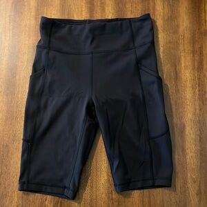 Lululemon biker shorts